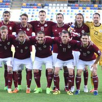 Latvijas futbola izlase sasniedz savu visu laiku sliktāko pozīciju FIFA rangā
