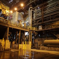 Pašvaldība atturīga komentāros par 'British Steel' pausto vēlmi iegādāties 'KVV Liepājas metalurgs'