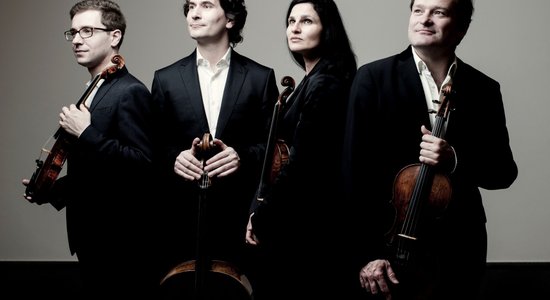 Rudens kamermūzikas festivālu atklās stīgu kvartets 'Belcea Quartet'