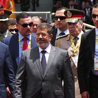 Ēģiptes krīze: valsts prezidents Mursi gāzts no amata (plkst.8:39)