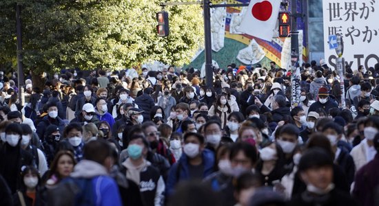 Japānas populācija turpina strauji samazināties