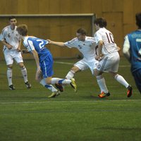 Latvijas U-21 izlase pārbaudes spēlē pārspēj 'Metta'/LU komandu
