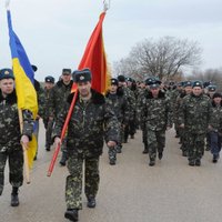 Ukrainas armijas rekrutēšanas centrus pārpludinājuši brīvprātīgie