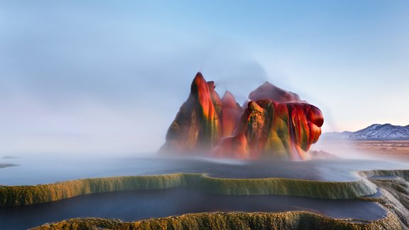 fly geyser