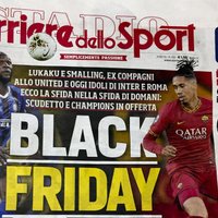 "Черная пятница": расистский заголовок привел к грандиозному футбольному скандалу