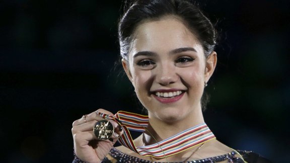 ISU European Championships 2017 - Evgenia Medvedeva Russia 