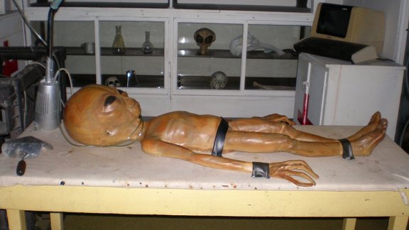 alien Area 51 in Roswell