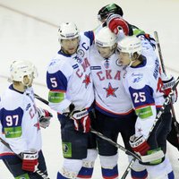 Sanktpēterburgas SKA un Prāgas 'Lev' pārvar KHL 'play-off' pirmo kārtu