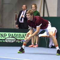 Latvijas tenisa izlasē nelielas izmaiņas pirms Deivisa kausa mača pret Maroku