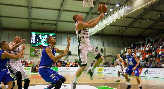 'Ventspils' un 'Valmiera/ORDO' basketbolisti izcīna uzvaras LBL čempionāta spēlēs