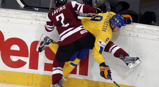 Бывший хоккеист Лавиньш видит сборную Латвии в полуфинале чемпионата мира