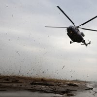 В Подмосковье разбился военный вертолет, экипаж погиб