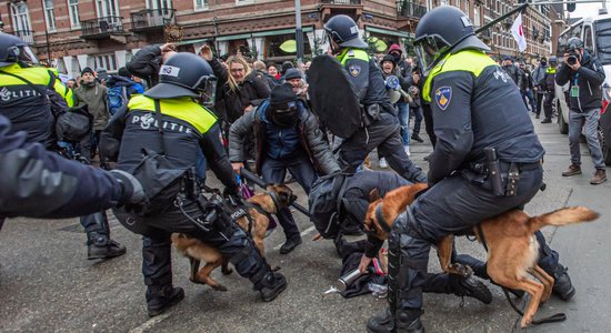 В Гааге за выходные задержали и отпустили 3000 экоактивистов