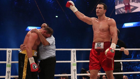 Wladimir Klitschko - Francesco Pianeta