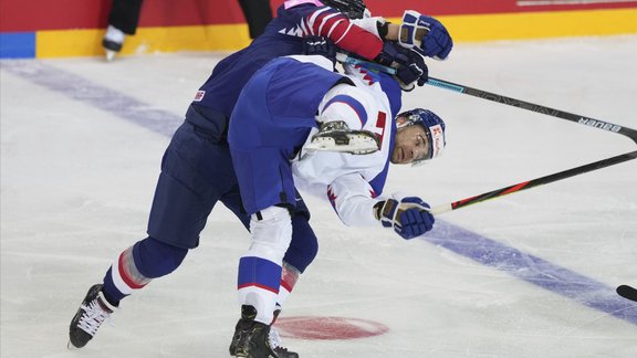 Hokejs, pasaules čempionāts: Lielbritānija - Slovākija