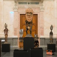 Rīgā aplūkojama iespaidīga aborigēnu un papuasu mākslas kolekcija