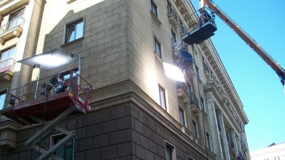Rīgas centrā top jauna filma Rīgas centrā top jauna filma