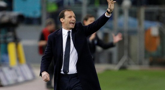 Mediji: 'Juventus' treneris Allegri atteicis Madrides 'Real'