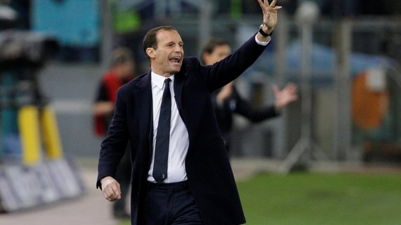 Mediji: 'Juventus' treneris Allegri atteicis Madrides 'Real' Mediji: 'Juventus' treneris Allegri atteicis Madrides 'Real'