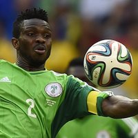 100 spēles un bumba savos vārtos - Nigērijas izlases kapteinis noslēdz karjeru