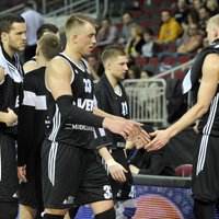 'VEF Rīga' basketbolisti pieveic Tbilisi 'Vita' komandu