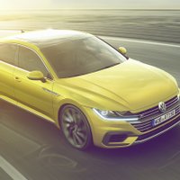 Uzsākta jaunā 'VW Arteon' iepriekšpārdošana Latvijā