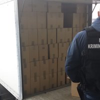 VID atklāj 7 miljonus nelegālu cigarešu un slēdz noliktavu