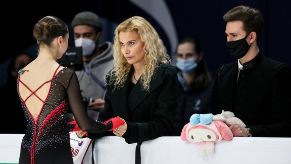 Kamila Valieva, Kamila Vaļijeva, Eteri Tutberidze, daiļslidošana