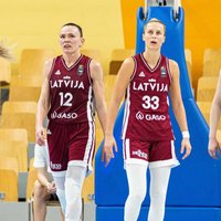 Latvijas basketbolistes nekvalificējas Eiropas čempionāta finālturnīram