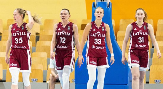 Latvijas basketbolistes nekvalificējas Eiropas čempionāta finālturnīram