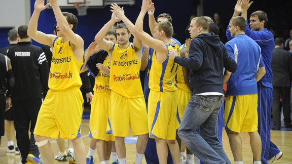 Basketbols: Ventspils - Ņižņij Novgorod - 30