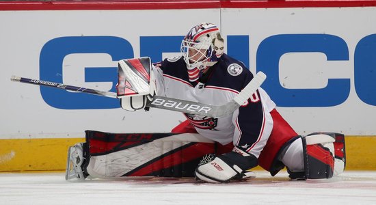 'Blue Jackets' visu sezonu godinās Kivlenieku