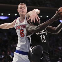 Porziņģis alkst piedalīties visās 'Knicks' NBA regulārā čempionāta spēlēs