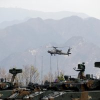 Izjūk sarunas par finansējumu ASV kontingentam Dienvidkorejā