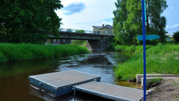 Rēzeknes "Vova un Jura" tikuši līdz upei