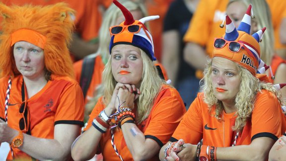 Holland fans