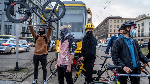 Polija protests 