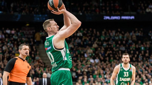 Rolands Šmits, Žalgiris, basketbols