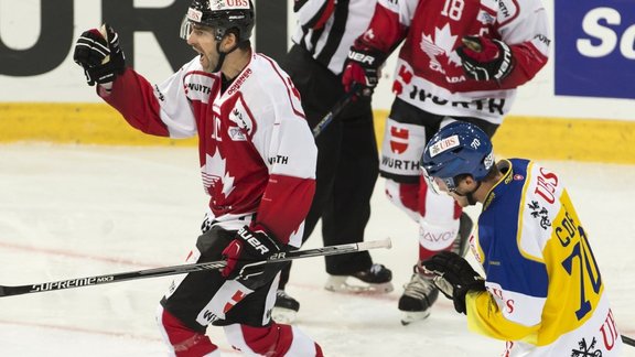 Team Canada s Alexandre Giroux