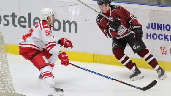 Hokejs, Krievijas Jaunatnes hokeja līga (MHL): HK Rīga - Spartak - 8