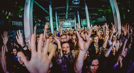 Martā Tallinā - Baltijā vērienīgākais pilsētas mūzikas festivāls 'Tallinn Music Week'