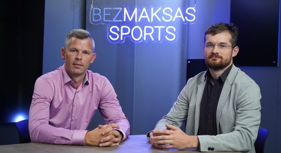 Raidījuma "(Bez)maksas sports" otrā sezona – ilgāki, plašāki un dziļāki Latvijas sporta apskati