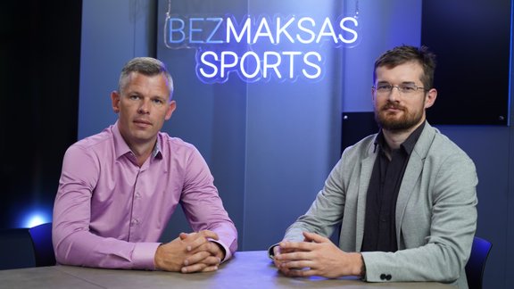 Bezmaksas sports, Jānis Celmiņš, Rolands Eliņš