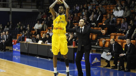 Basketbols: Ventspils - Ņižņij Novgorod - 27