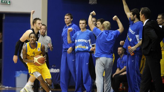 Basketbols: Ventspils - Ņižņij Novgorod - 28