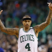 Tomass gūst 53 punktus un sekmē 'Celtics' otro uzvaru pret 'Wizards'