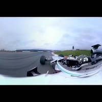 Video: 360 grādu skats no F-1 bolīda
