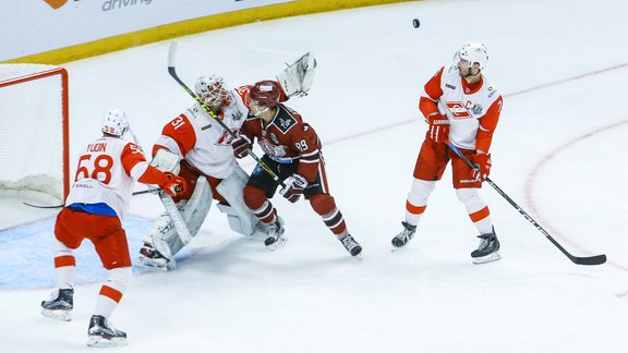 Rīgas Dinamo - Maskavas Spartak