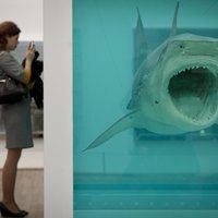 Mūsdienu mākslas šedevri: Damjena Hērsta slavenā haizivs