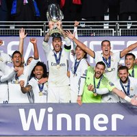 ВИДЕО: Без Роналду "Реал" спас матч и выиграл Суперкубок